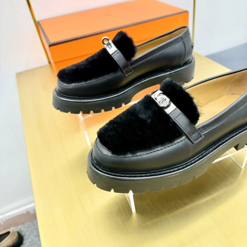 Hermes Leather Shoes